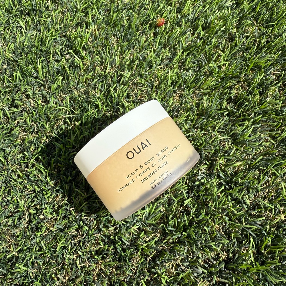 OUAI Scalp & Body Scrub